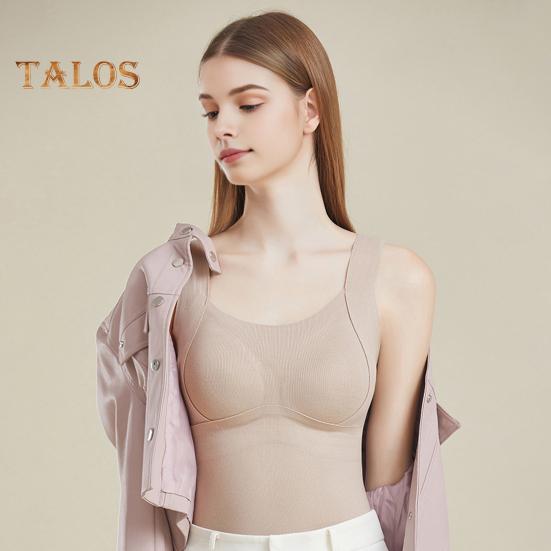 Жилет-подкладка 3D Cup Shape Теплый Удобный Самонагревающийся Термотоп Утепленный Бесшовный Осенне-Зимний Базовый Жилет