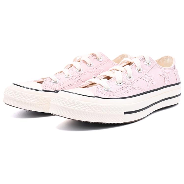 Converse Chuck 70 Casual Comfortable Versatile Durable Low-Top Canvas Shoes Unisex Sneaker Pink A15547C