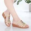 Fashion Woman Slippers Wedge Heel Flip Flops Sandals On Beach Slides Rubber Junior Shoes for Women Eva Chic and Elegant Unique Wholesale