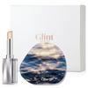 Подарочный набор Glint Glow Lip Balm + Mood Mini Mirror, 02 оттенка, как у розового, 1 набор