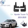 Molded Mud Flaps For Hyundai Tucson TL 2015 -  Mudflap Splash Guards Mudguard Fender Front Rear 2016 2017 2018