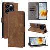 Чехол-книжка из искусственной кожи для Oukitel C65 / C65 Pro, защищающий все стороны