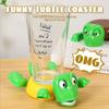 Turtle Coaster Creative Funny Toy Cute Cup Holders Coffee and Tea Tableware Turtle Base Cup Mat Decoration Coasters for Cups