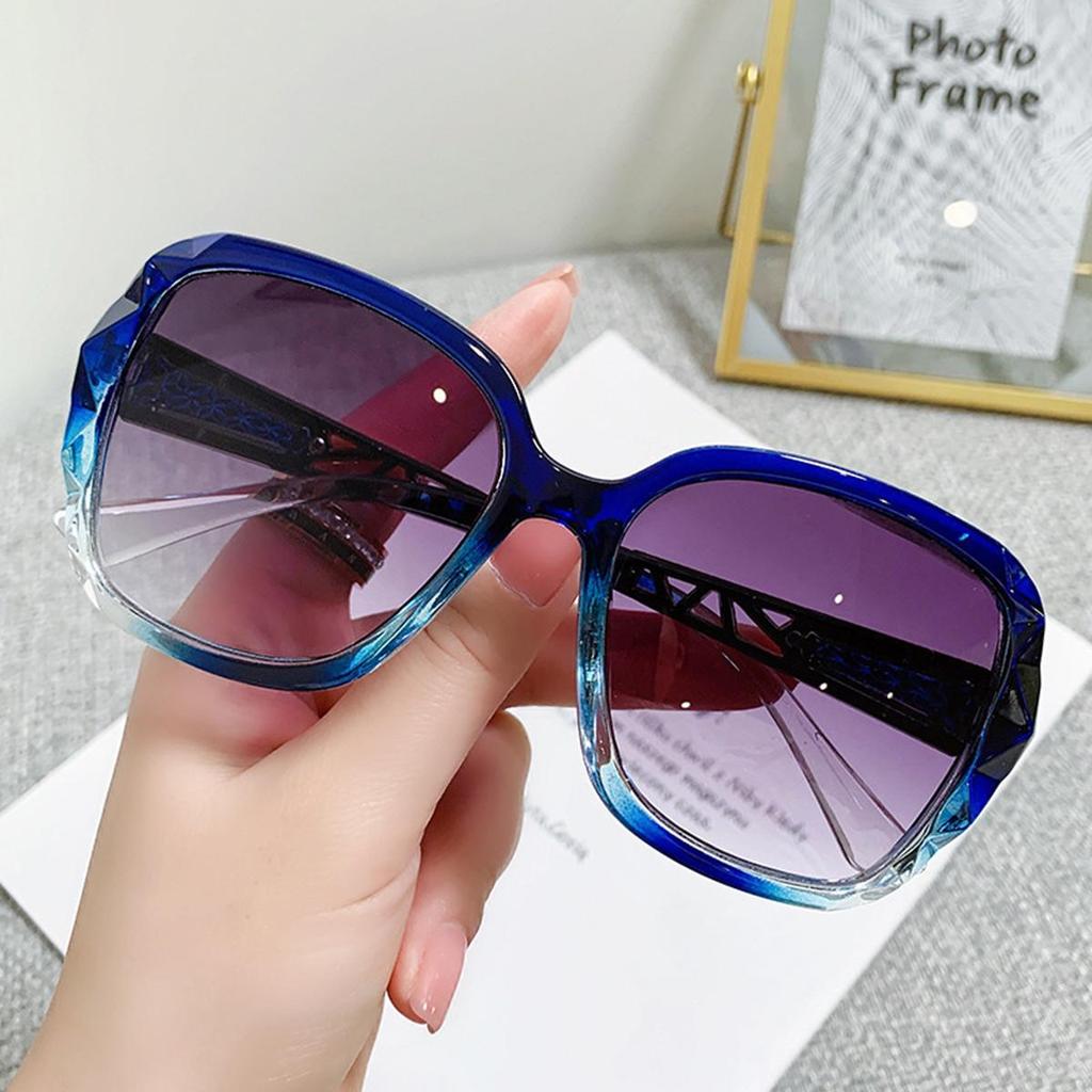 New Ladies Trend Toad Mirror Fashion Large Frame Vacation Retro Non-polarized Fashion Accessory
