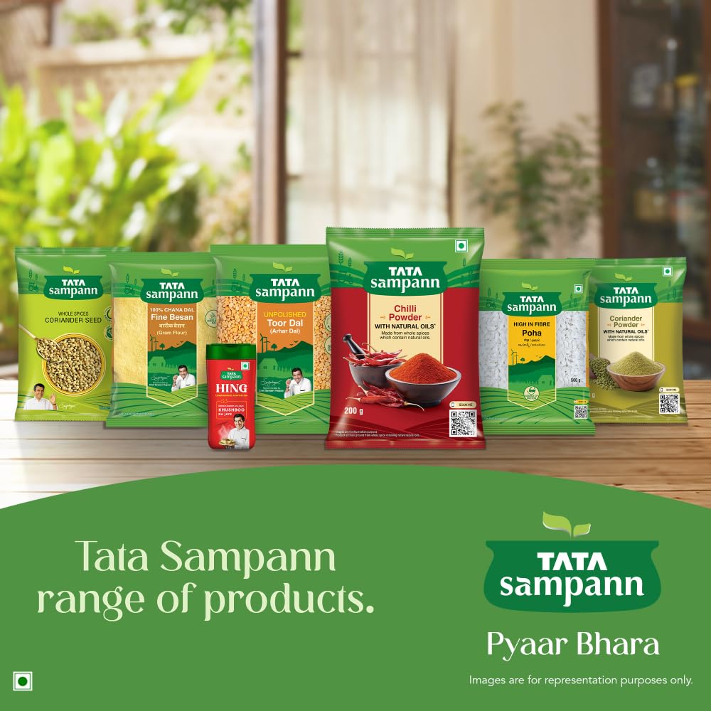 Tata Sampann Chilli Powder 500g With Natural Oils Aromatic Lal Mirchi Spice For Cooking And Seasoning