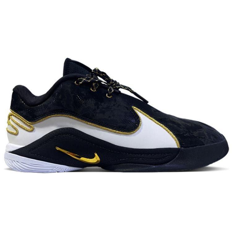 Nike Баскетбольные кроссовки LeBron 22, нескользящие, износостойкие, низкие, мужские, Черно-белые, HV8453-100