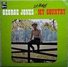 LP Record GEORGE JONES - My Country SSL10283 Stateside 1969 UK Classical Used