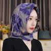 Soft Women Turban Sun-Resistant Scarves Cap New Fashion Head Scarf  Spring Summer