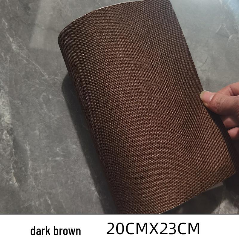Самоклеящаяся тканевая заплатка под лен для ремонта штор и скатертей
