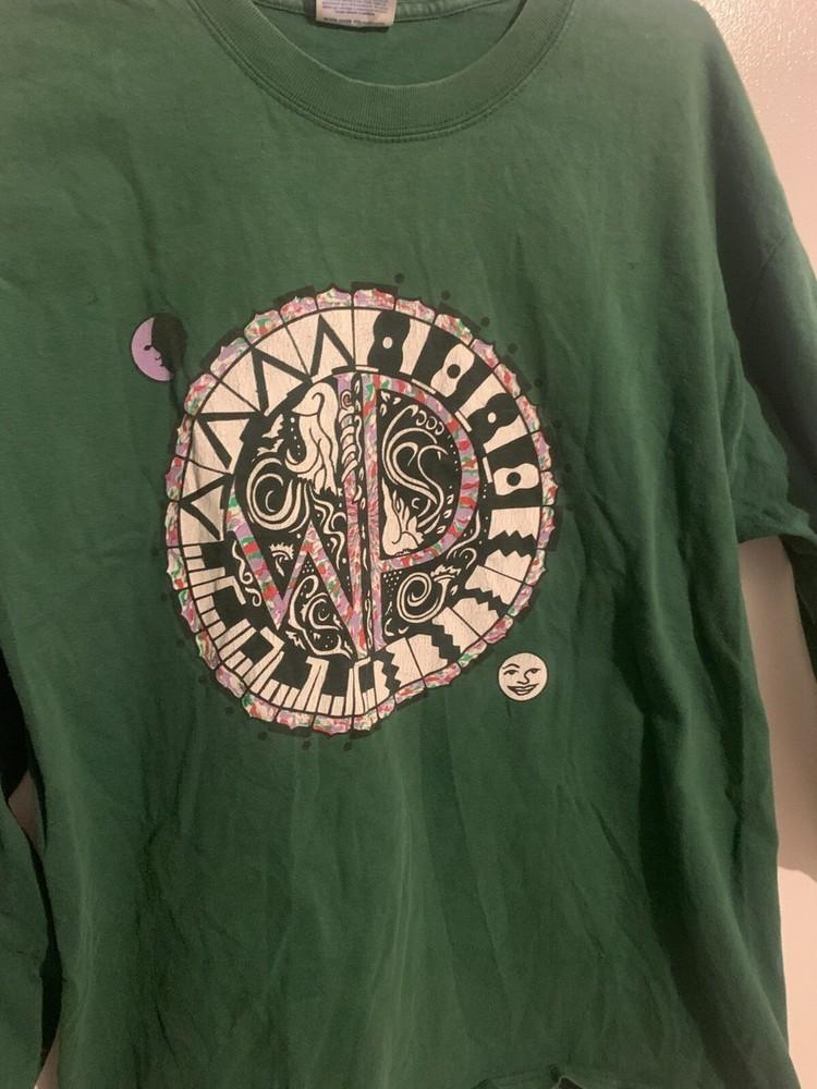 Зеленая винтажная Для подарка - Widespread Panic Унисекс S-4XL Хлопок TT026 Унисекс Футболка