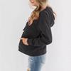 2024 Women's Casual Loose Hooded Sweatshirt - Autumn/Winter Style