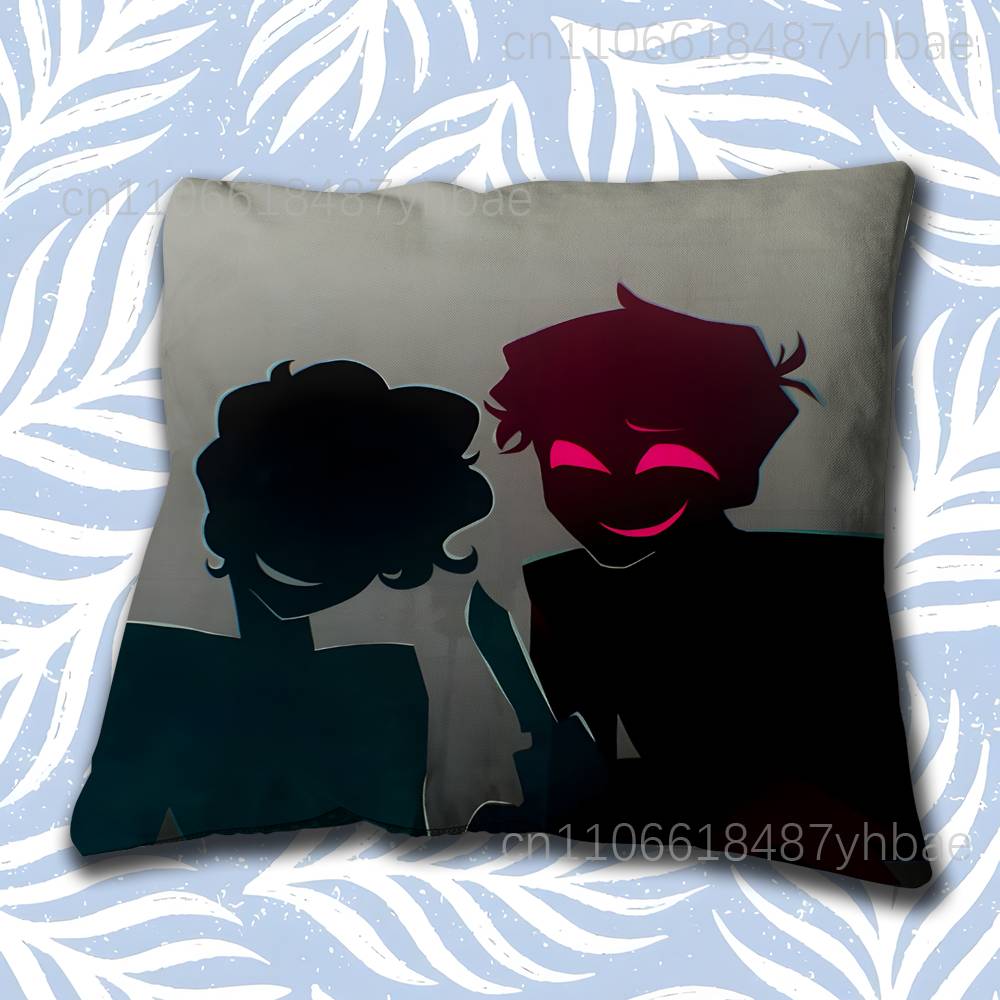 R-Radiostatic Vox Alastor Cushion Cover Pillow Cover Decor Pillowcase Printed Cushion Case For Couch