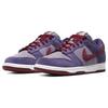 Nike Dunk "Plum" Низкие кеды для скейтбординга Унисекс Малиново-фиолетовый издание 2024 года