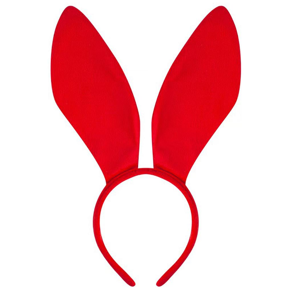 Rabbits Ears Hairband Photo Props Easter Hair Hoop Headband Party Headpiece Fun Headbands for Music Festival