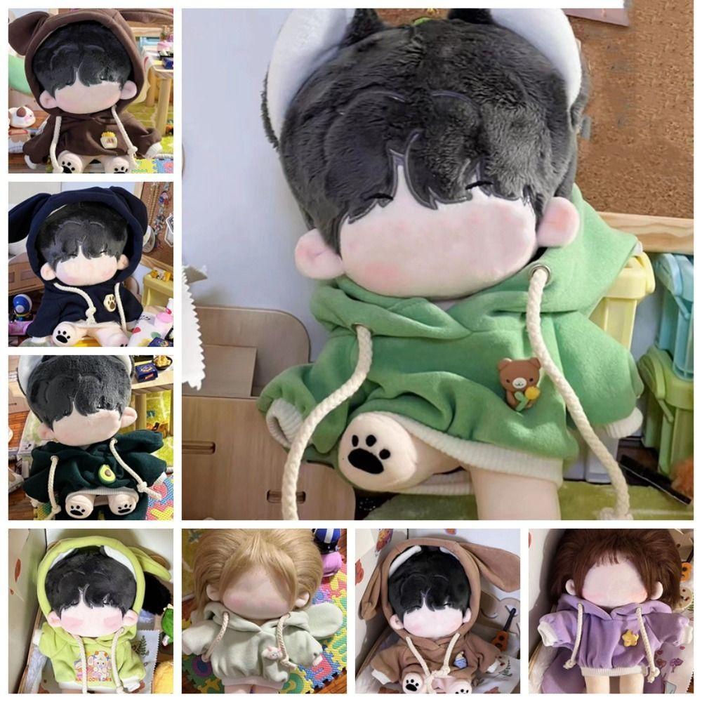 Sweatshirt Mini Clothes Handmade Hoodies Hoodie Cute Doll 20cm Clothes Playing House