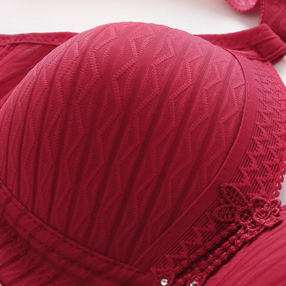 Женское тонкое нижнее белье большого размера из чистого хлопка, антипровисающий бюстгальтер без стального кольца, дышащий сексуальный модный бюстгальтер с принтом