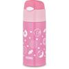 Термос-бутылка с трубочкой Thermos 400 мл Фиолетово-розовый FHL-403F PL-P