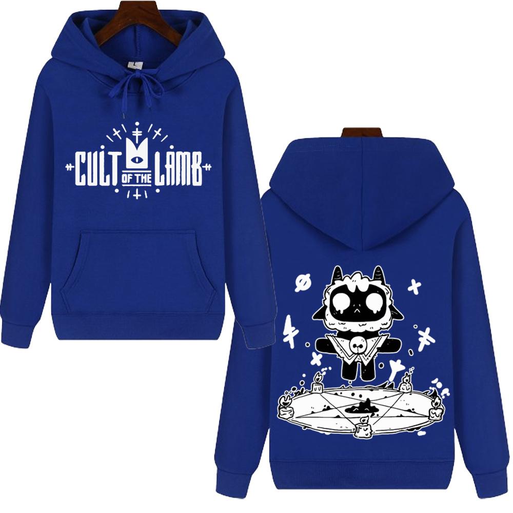 Смешной принт с узором, трендовые худи, весенне-осенняя мода, мужской уличный стиль, топы с длинным рукавом, пуловеры, фитнес, спорт, с капюшоном