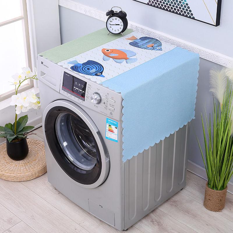 Чехлы для стиральной машины от пыли, водонепроницаемый защитный чехол из ПВХ для бытовой техники, солнцезащитная ткань, сушилка для холодильника, чехлы для стиральной машины, новые