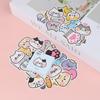 45Pcs Cat Stickers For Bottles Laptop Phone Diy Diary Scrapbooking Decoration