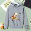 Avatar The Last Airbender Aang Appa Kawaii Cartoon Childrens Hoodies Harajuku Boy Girl Fashion Movement Streetwear New Fall 2024