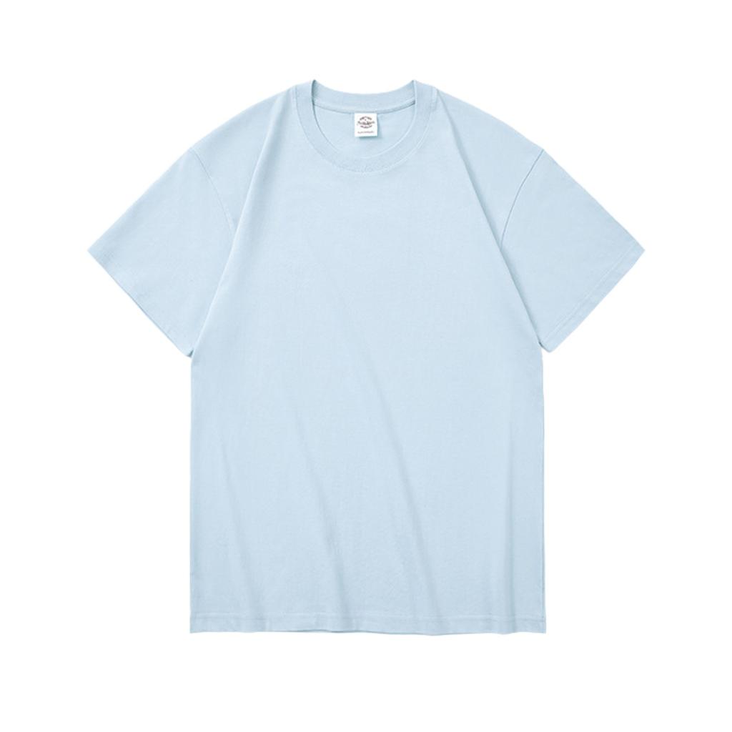 Unisex T-shirt Casual Loose Printed Round Neck Pullover Short Sleeve T-shirt Top