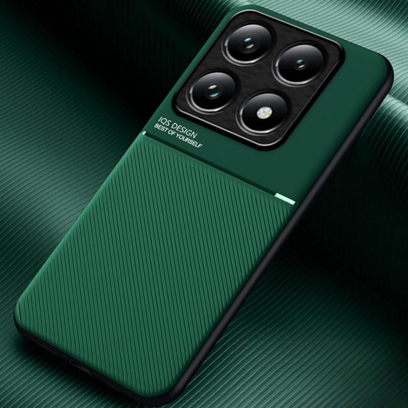 Чехол для Xiaomi 14T Pro 5G, роскошный мягкий кожаный чехол для телефона Xiaomi 14 Mi 13T Xiaomi 13t Pro, автомобильный магнитный держатель, задняя крышка