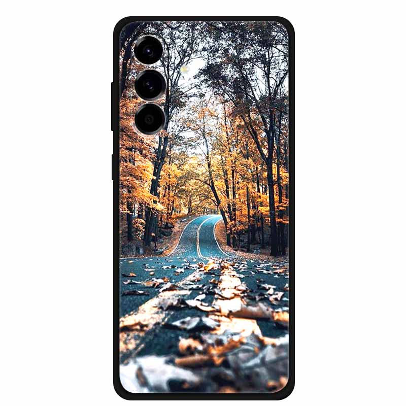 Чехол для Samsung Galaxy S25 FE 5G S25 FE Силиконовый Мягкий ТПУ Задняя крышка телефона Для Galaxy S25 FE 5G Мультяшный узор Ударопрочный чехол
