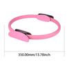 Pilates Ring Fitness Ring with Non Slip Handles Flexible Resistance Exercise Equipment Portable for Thighs Abs and Legs
