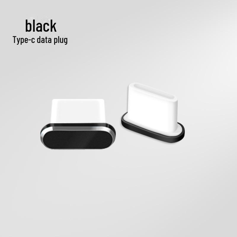 Универсальная металлическая пылезащитная заглушка USB Type-C для Huawei — защищает порт зарядки и разъем для наушников