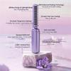 Electric Hair Straightening Comb Curling Brush Multi Use Heated Styling Tool For Home Beauty Routine