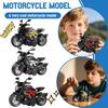 Q Version Motorcycle Helmet Motorcycle Exquisite Model Deformable Toy