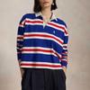 Polo Ralph Lauren Ss25 Хлопковый трикотажный свободный свитшот Женский свитшот Многоцветный WMPOKNIN1J20037-999