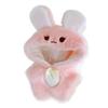 10cm Doll Clothes Plush Hairy One-piece Garment Gift Cartoon Animal Jumpsuits  Stuffed Cotton Doll