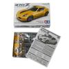 Tamiya 124 Спортивный автомобиль Серия № 348 Nissan Fairlady Z Heritage Edition Пластиковая модель 24348