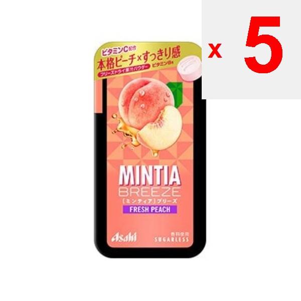 Asahi Mintia Breeze Fresh Peach 30 зерен Характеристики продуктаБольшие таблетки со вкусом свежего персика.P Характеристики продуктаБольшие таблетки со вкусом свежего персика f