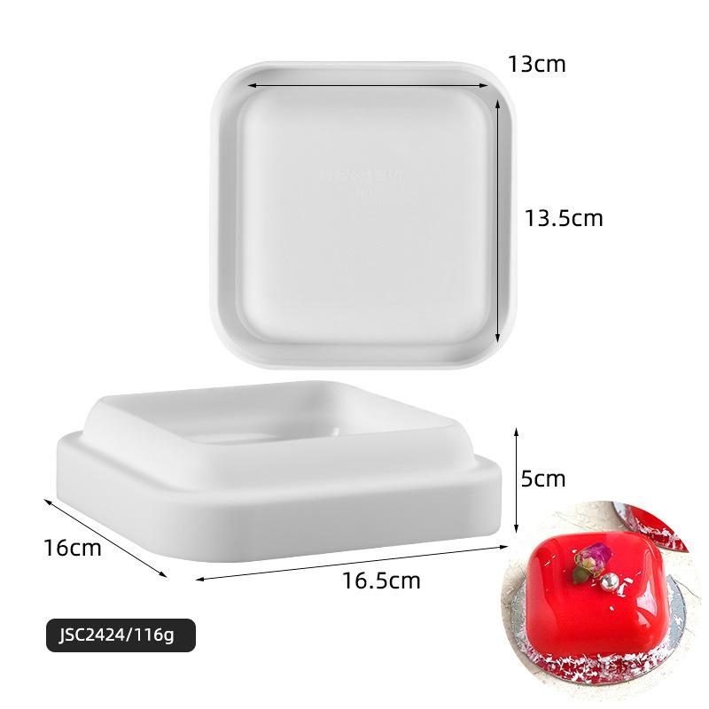 Nymph 6-16 Grid Silicone Bakery Form Heart Chocolate Pasta Candy Bread Cake Topper Mold Accessorie Kitchen Bakery Supplies