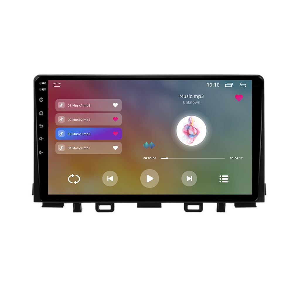 Kia Rio 2017-2020 Android Система GPS-навигации с большим экраном