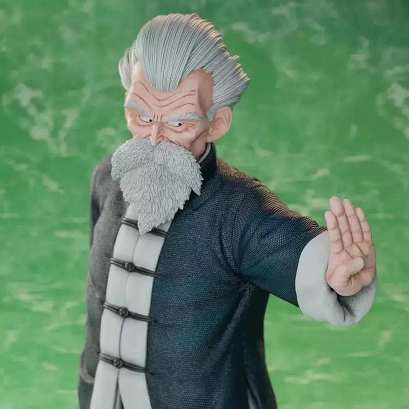 Anime Drogan Boll Figure Master Roshi Figure 28cm Pvc Statue Action Figures Collection Model Toys Gifts