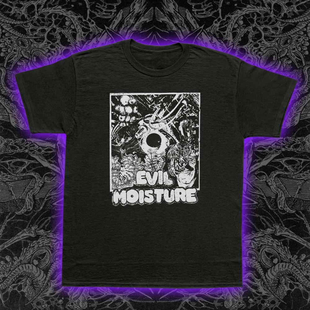 Evil Moisture Gunk Dissection Harsh Noise Japanese Noise Music Tee Unisex T-Shirt