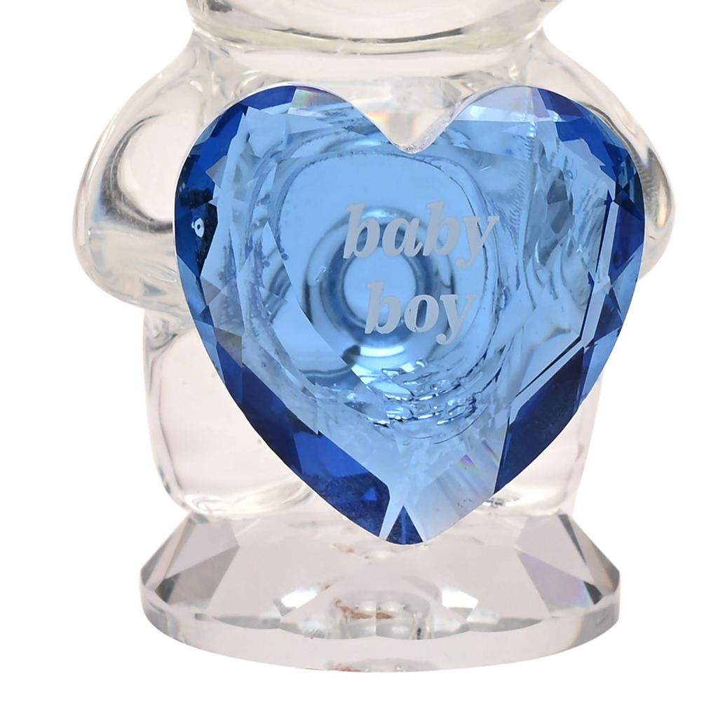 Crystocraft Crystal Bear - Baby Boy