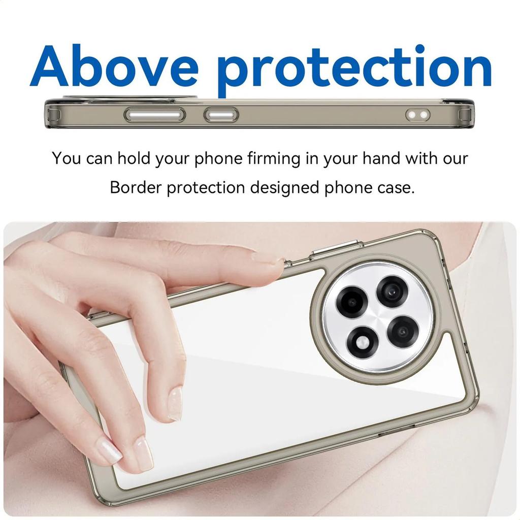 Phone Case For Oneplus Ace 5 5g , Clear Transparent Phone Case Cover For Oneplus Ace 5 5g