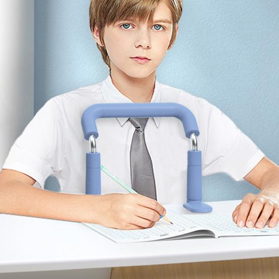 Корректор горбуна, профессиональный, регулируемый по высоте, гладкий, для студентов, для чтения и письма, защита для зрения, детские принадлежности