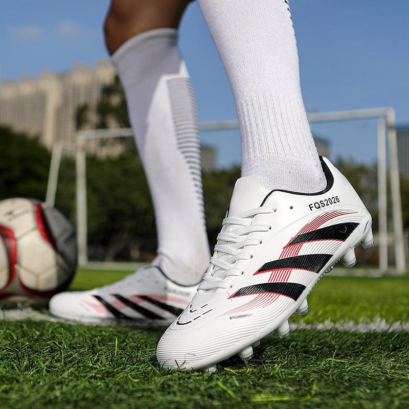 Football shoes Men and women Children Youth students Artificial grass training shoes Competition sports shoes