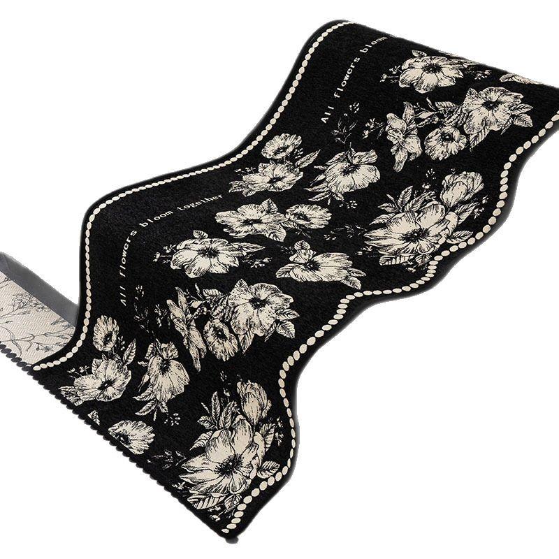 French Special-Shaped Sofa Cushion New Light Luxury High-End Sense Four-Season Universal Straight Row Non-Slip Seat Cushion Sub-Cover Cloth Towel