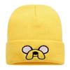 Fashion Cartoon New Bean Hat Dog Head Embroidered Street HipHop Hat Daily Commuter Windproof Warm Hat Unisex Borderless Hat