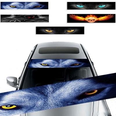 Уникальная 3D-наклейка для автомобиля на переднее и заднее лобовое стекло. Выберите один из 5 дизайнов.
