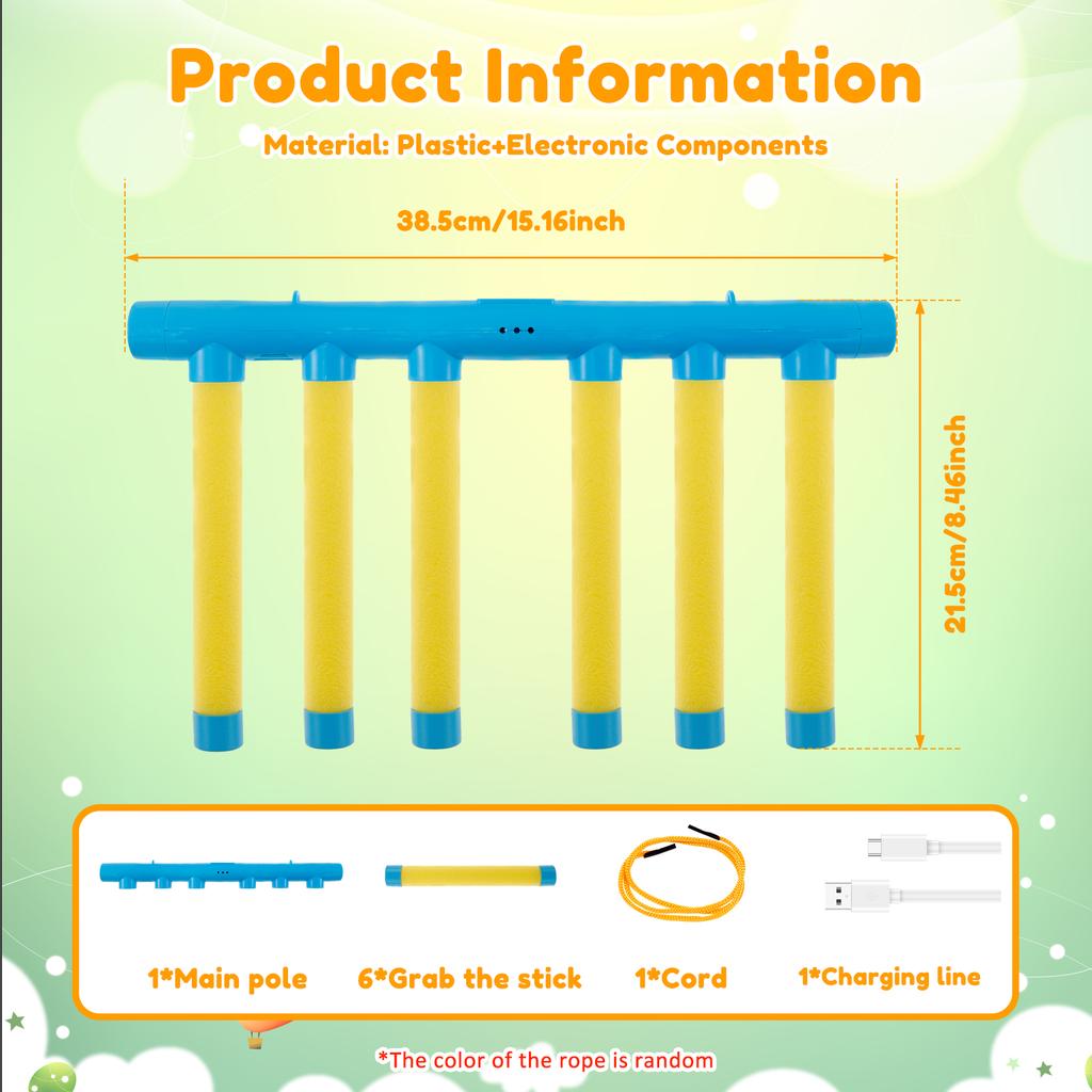 Игра "Падающие палочки" Вызов Детская игрушка для ловли палочек Тренировка реакции Рука-глаз Образовательная Интерактивная игрушка для родителей и детей Спорт