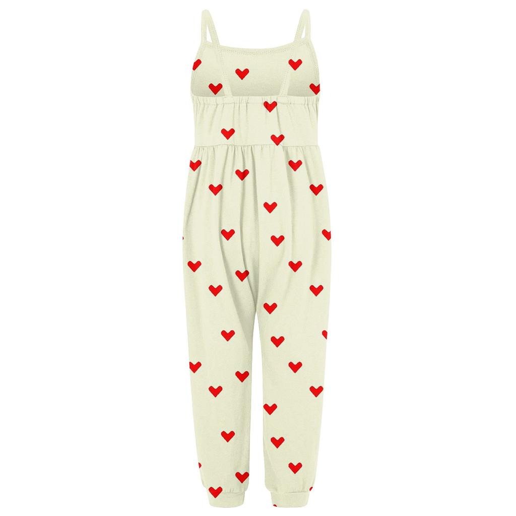 Летний комбинезон без рукавов для маленьких девочек, комбинезон, одежда