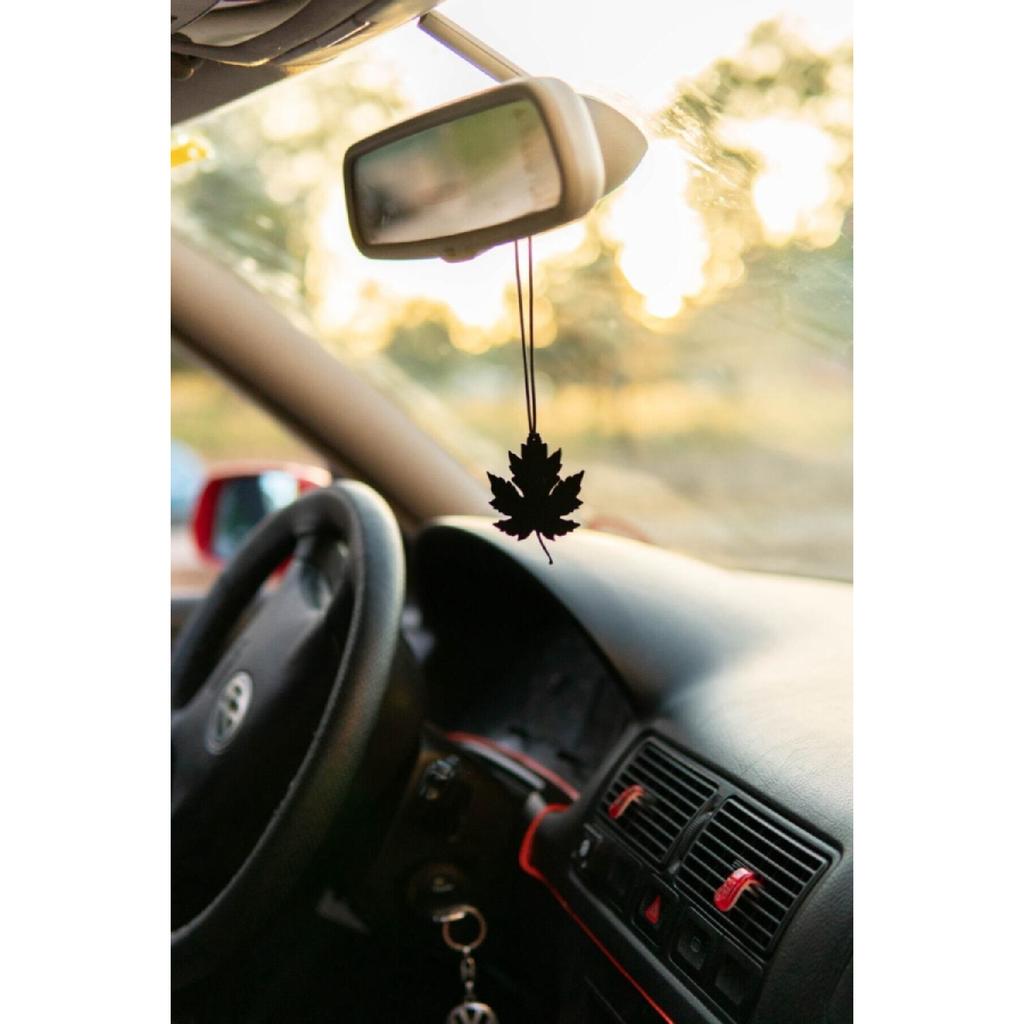 Металлический осенний лист зеркало заднего вида автомобильный орнамент сувенир авто аксессуар